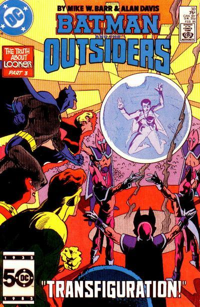 Batman and the Outsiders Vol. 1 #30