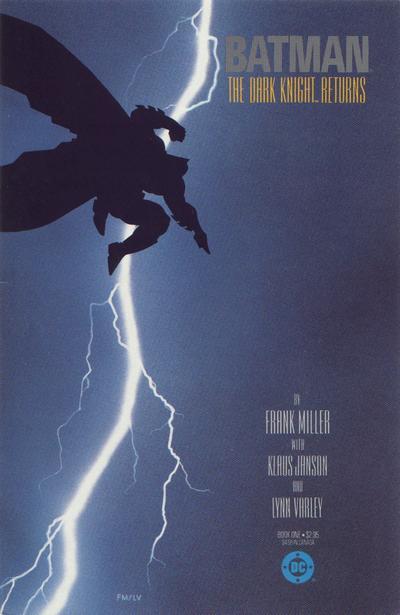 Batman: The Dark Knight Returns Vol. 1 #1
