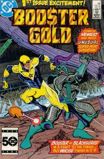 Booster Gold Vol. 1 #1