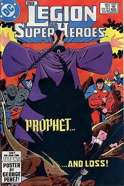 Legion of Super-Heroes Vol. 2 #309