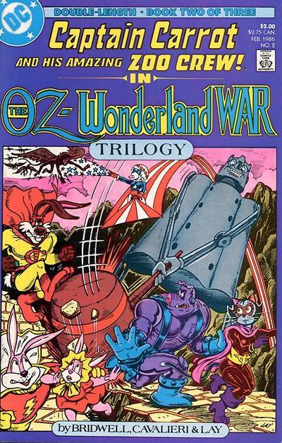 Captain Carrot and His Amazing Zoo Crew: The Oz-Wonderland War Vol. 1 #2