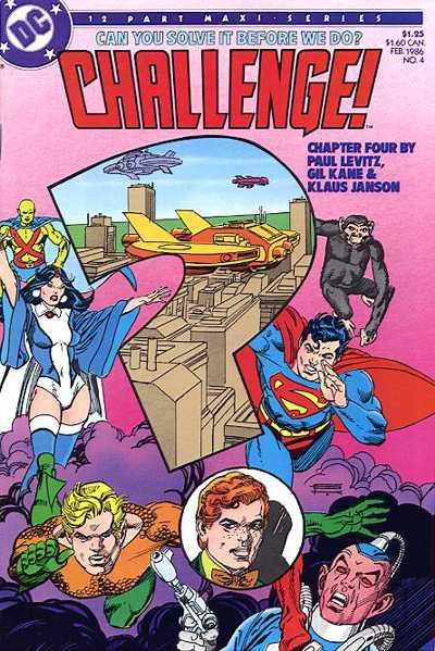 DC Challenge Vol. 1 #4