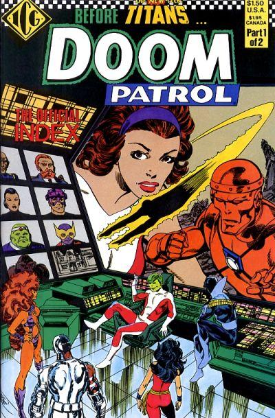 Doom Patrol Index Vol. 1 #1