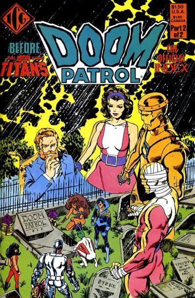 Doom Patrol Index Vol. 1 #2