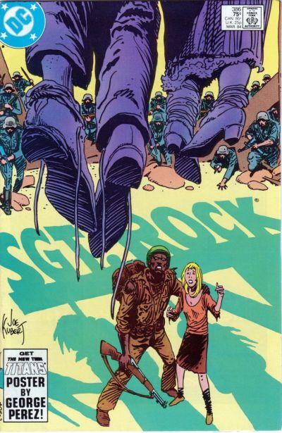 Sgt. Rock Vol. 1 #386