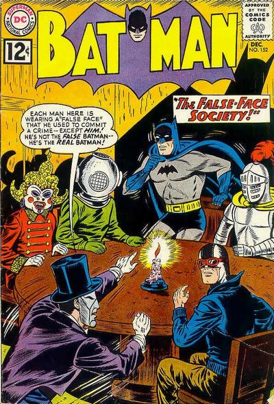 Batman Vol. 1 #152
