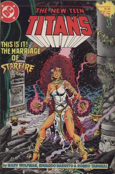 The New Teen Titans Vol. 2 #17