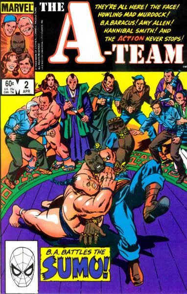 The A-Team Vol. 1 #2