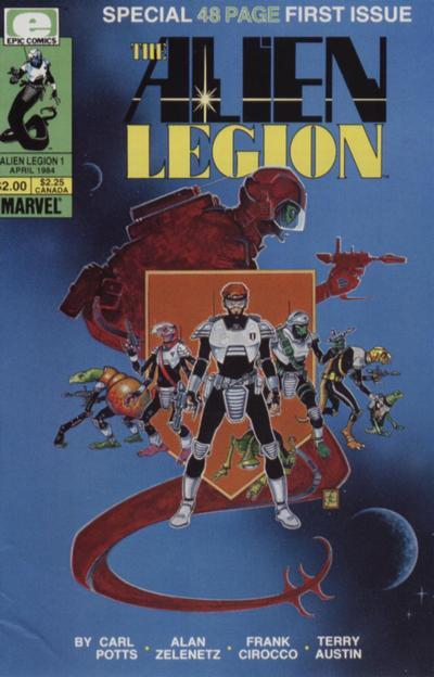 The Alien Legion Vol. 1 #1