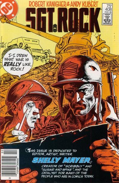 Sgt. Rock Vol. 1 #408