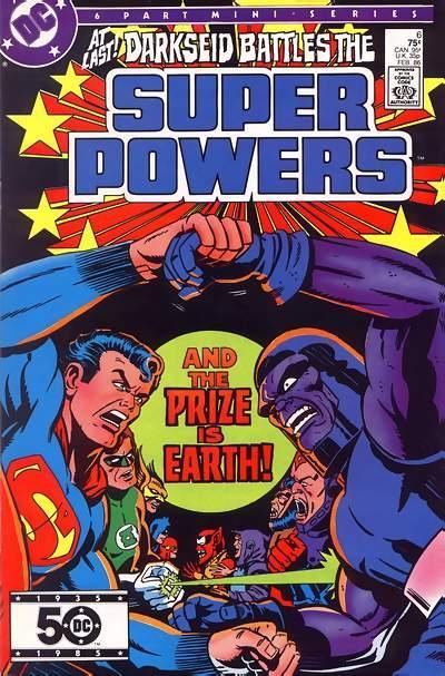 Super Powers Vol. 2 #6