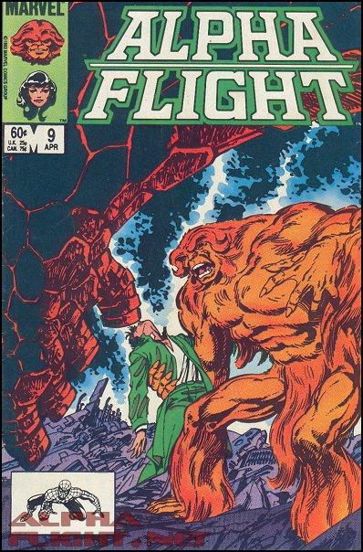 Alpha Flight Vol. 1 #9