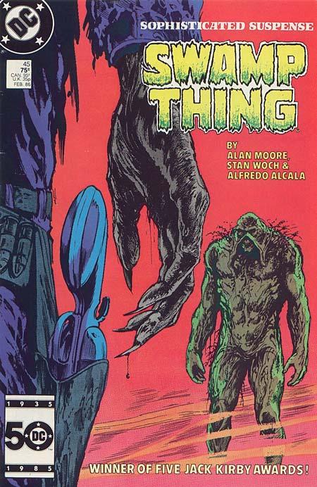Swamp Thing Vol. 2 #45