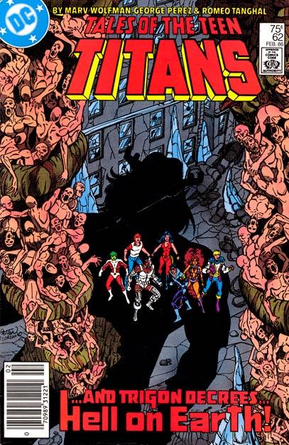 Tales of the Teen Titans Vol. 1 #62