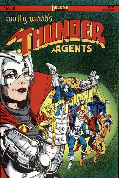 Wally Wood's T.H.U.N.D.E.R. Agents Vol. 1 #4