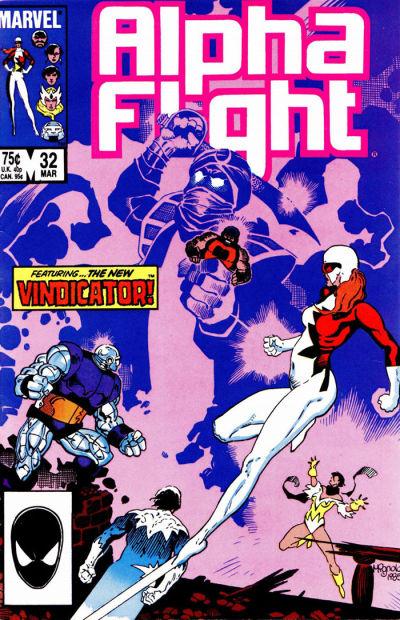 Alpha Flight Vol. 1 #32