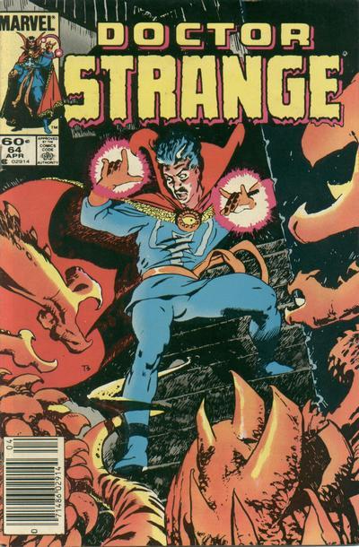 Doctor Strange Vol. 2 #64