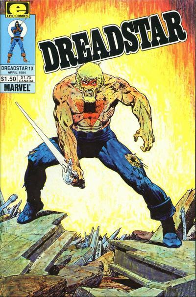 Dreadstar Vol. 1 #10