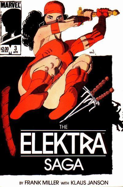 Elektra Saga Vol. 1 #3