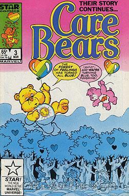 Care Bears Vol. 1 #3