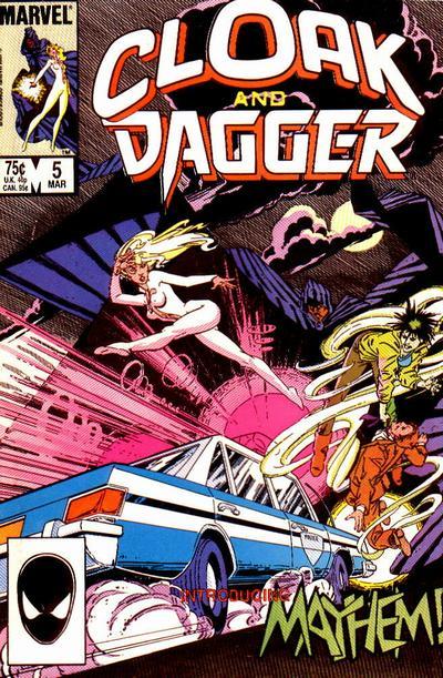 Cloak and Dagger Vol. 2 #5