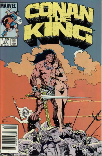 Conan the King Vol. 1 #33