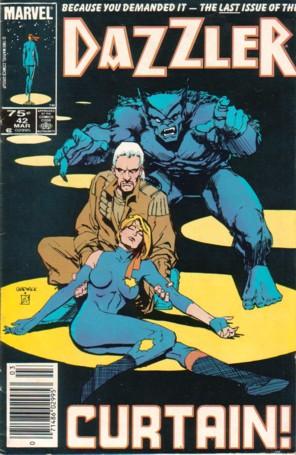 Dazzler Vol. 1 #42