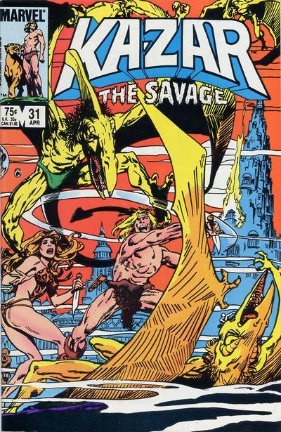 Ka-Zar Vol. 3 #31