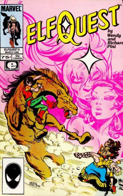 Elfquest Vol. 1 #8