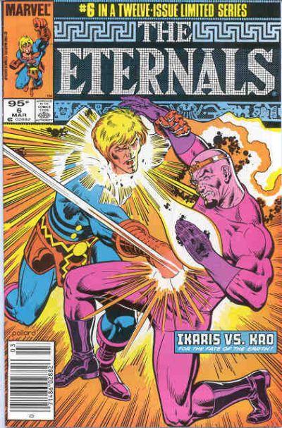 Eternals Vol. 2 #6