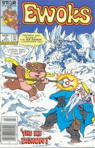 Ewoks Vol. 1 #6