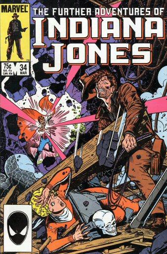 The Further Adventures Of Indiana Jones Vol. 1 #34