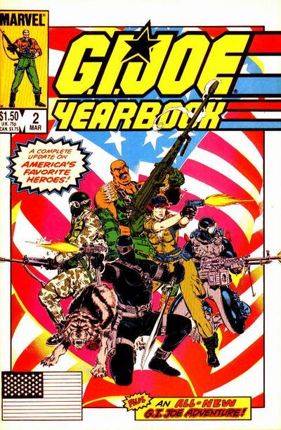 G.I. Joe: Yearbook Vol. 1 #2