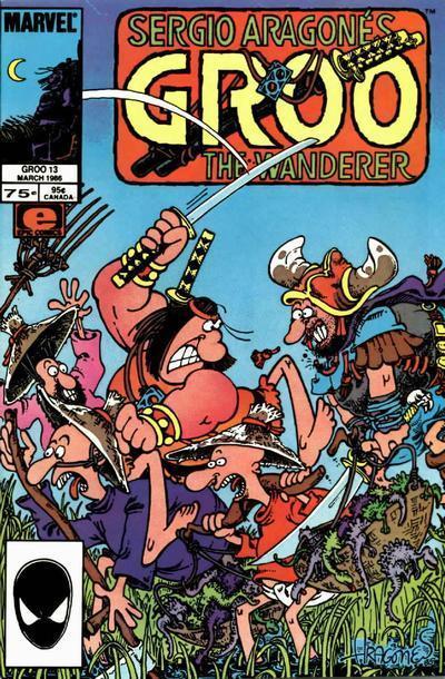 Groo the Wanderer Vol. 1 #13