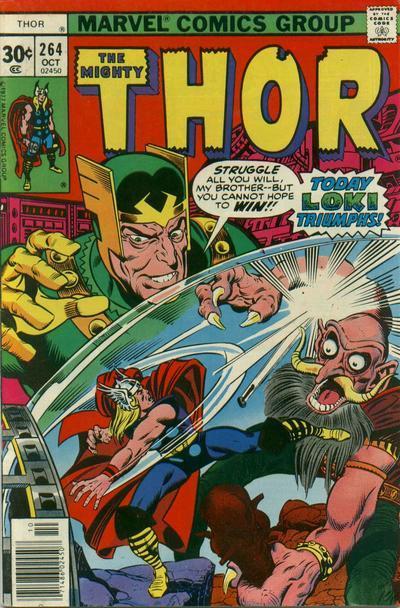 Thor Vol. 1 #264