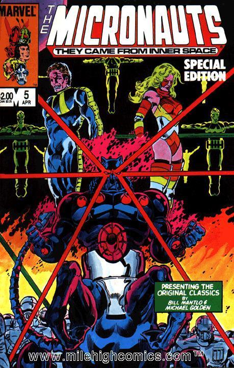 Micronauts Special Edition Vol. 1 #5