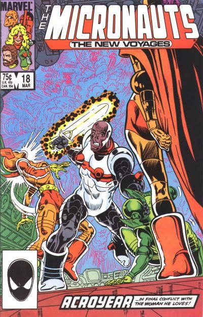 Micronauts Vol. 2 #18