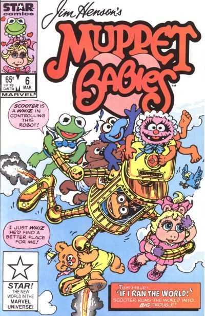 Muppet Babies Vol. 1 #6
