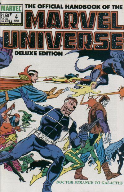 Official Handbook of the Marvel Universe Vol. 2 #4
