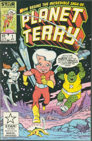 Planet Terry Vol. 1 #1