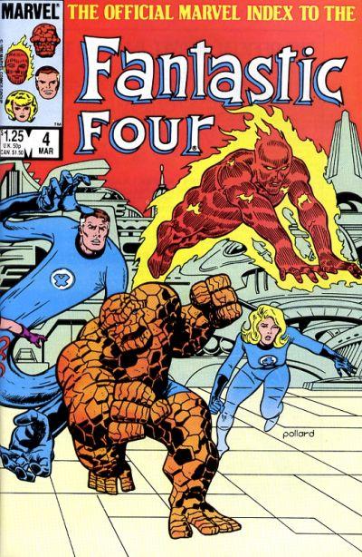 Official Marvel Index to Fantastic Four Vol. 1 #4