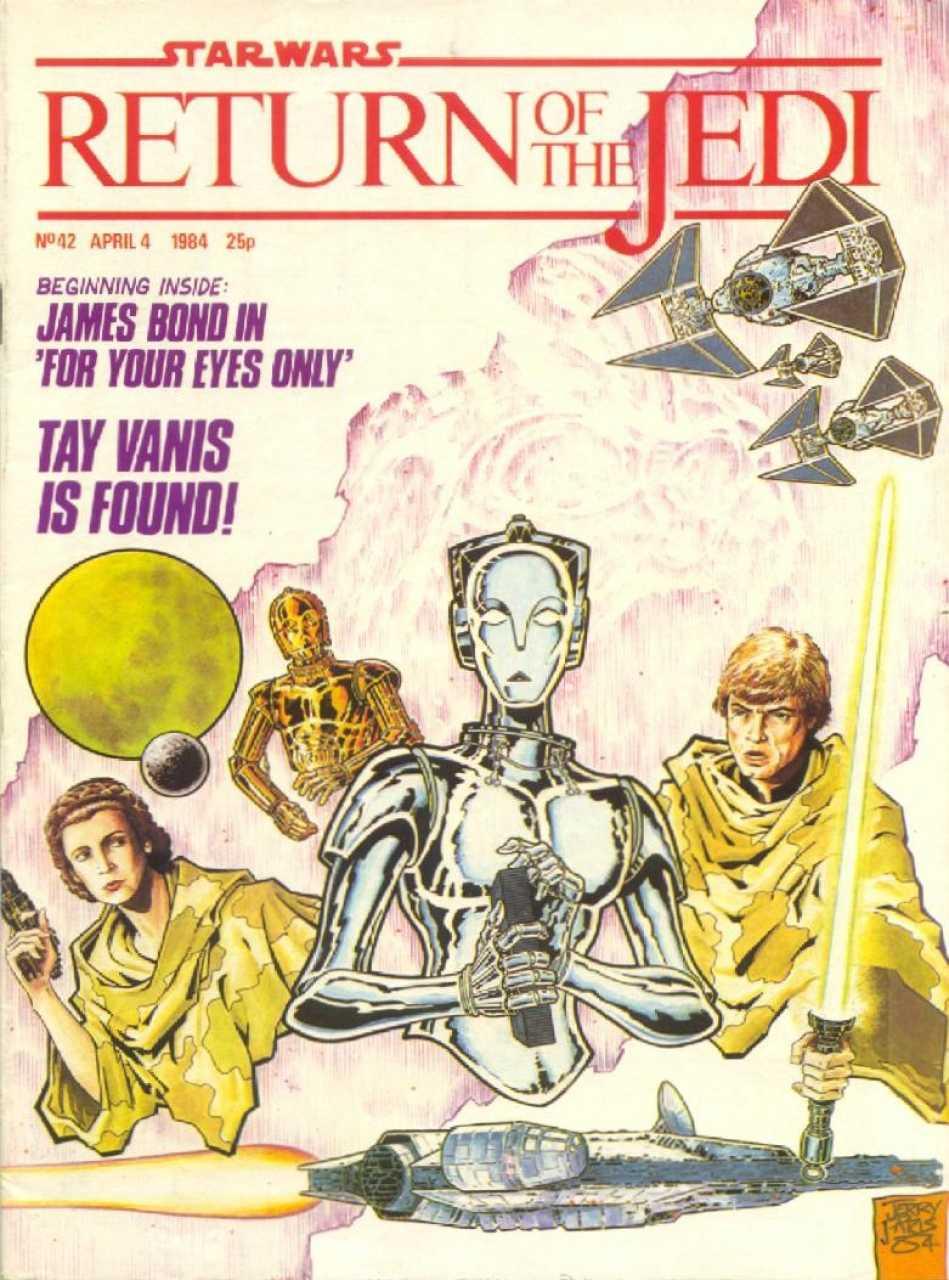 Return of the Jedi Weekly (UK) Vol. 1 #42