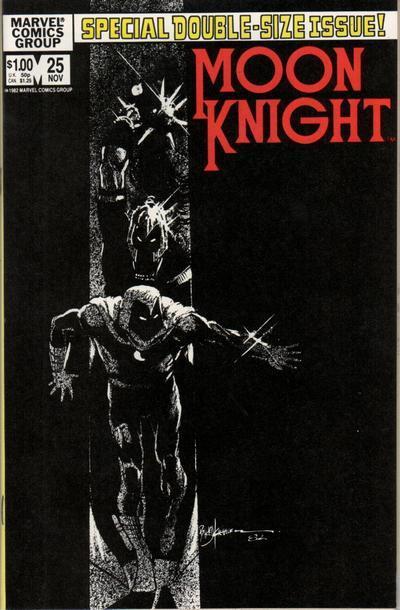 Moon Knight Vol. 1 #25