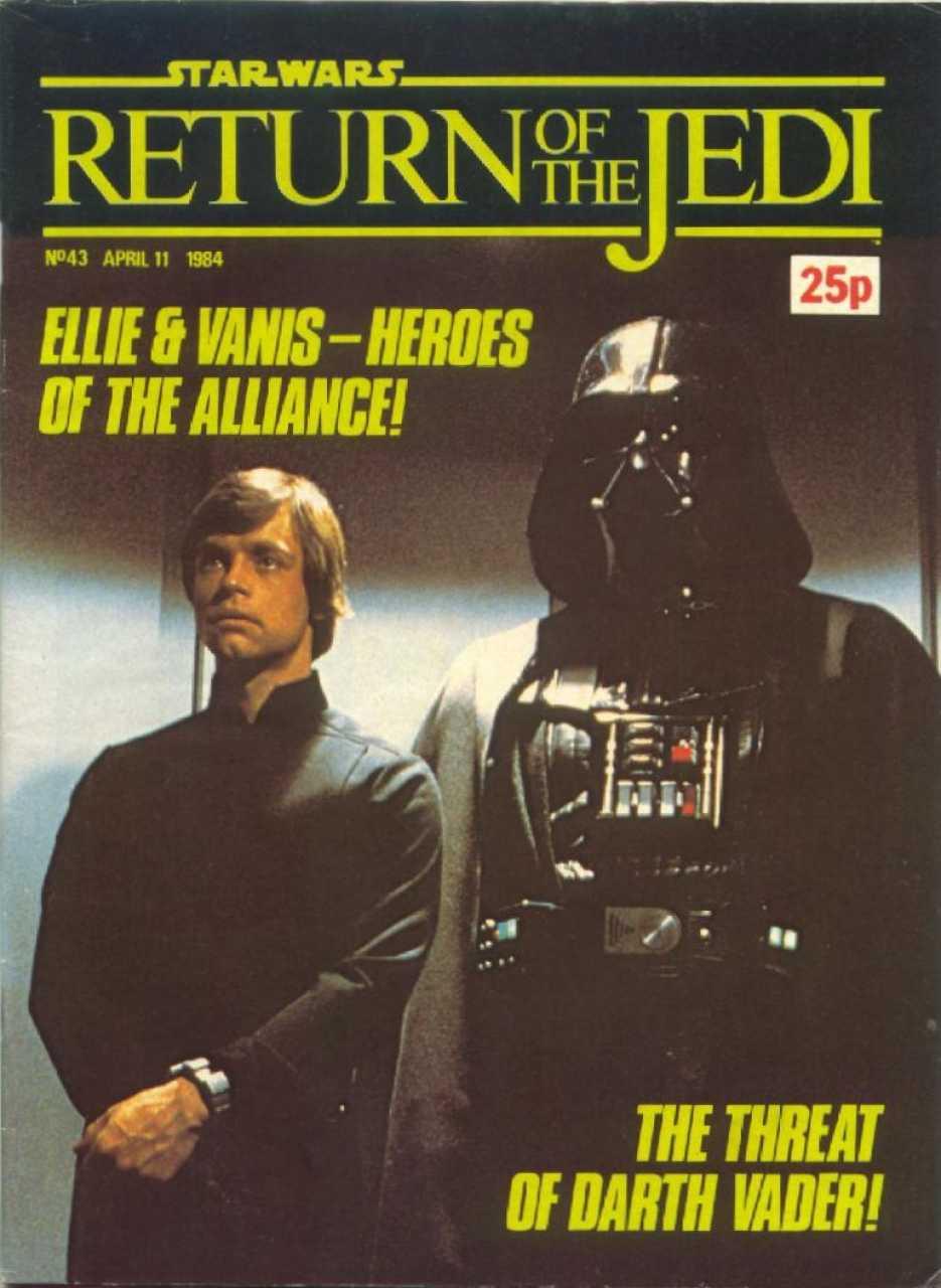 Return of the Jedi Weekly (UK) Vol. 1 #43