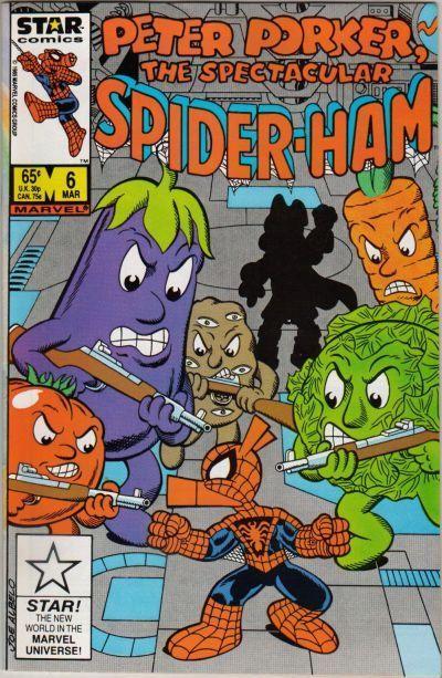 Peter Porker, The Spectacular Spider-Ham Vol. 1 #6