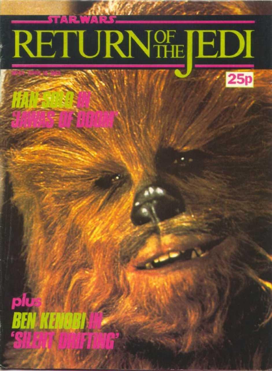 Return of the Jedi Weekly (UK) Vol. 1 #44