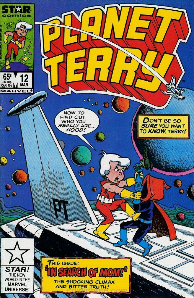Planet Terry Vol. 1 #12