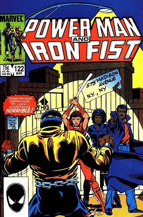 Power Man and Iron Fist Vol. 1 #122