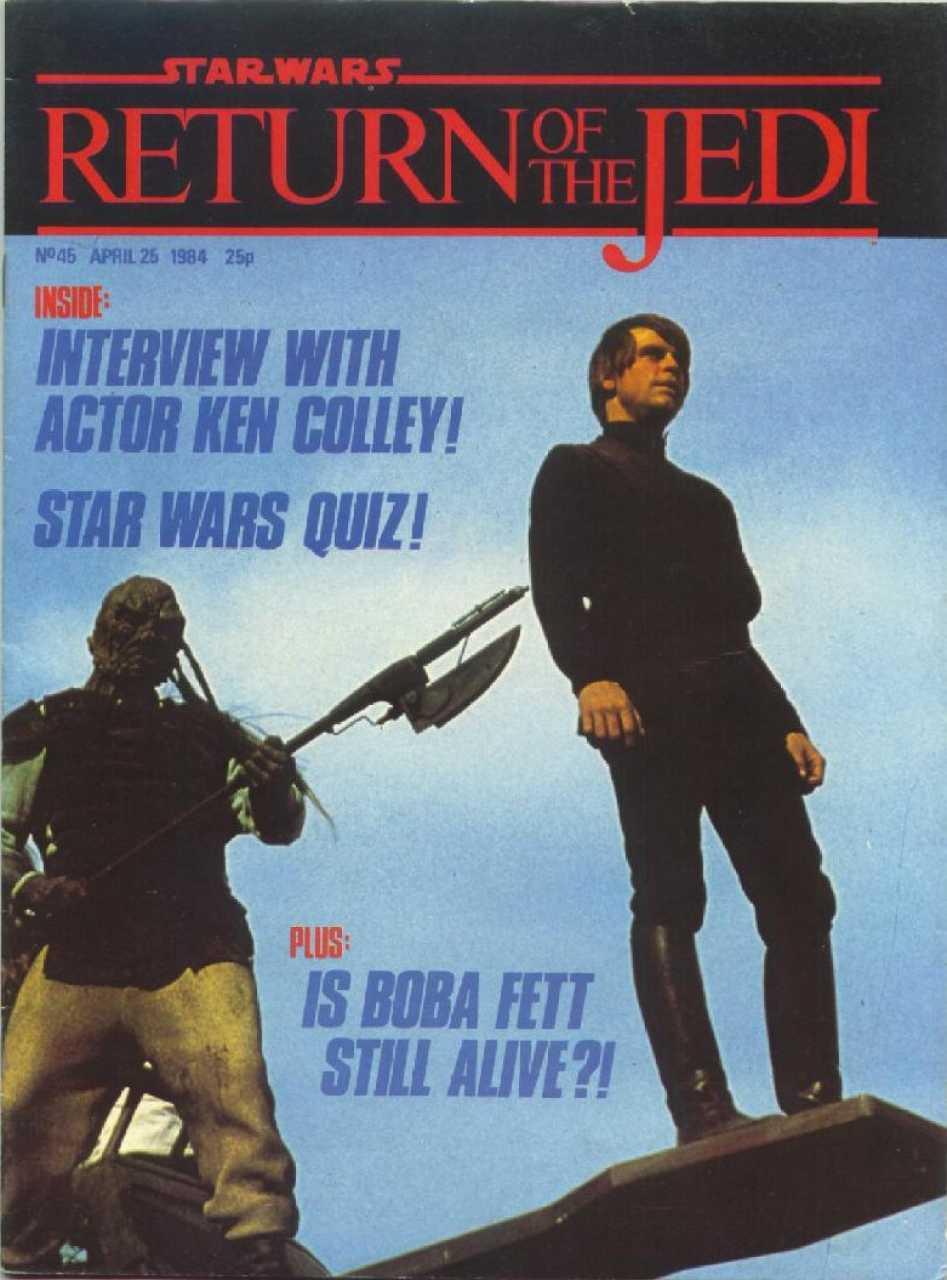 Return of the Jedi Weekly (UK) Vol. 1 #45