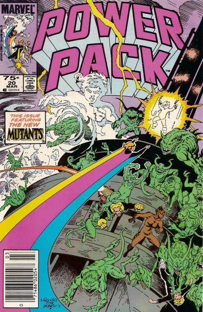 Power Pack Vol. 1 #20